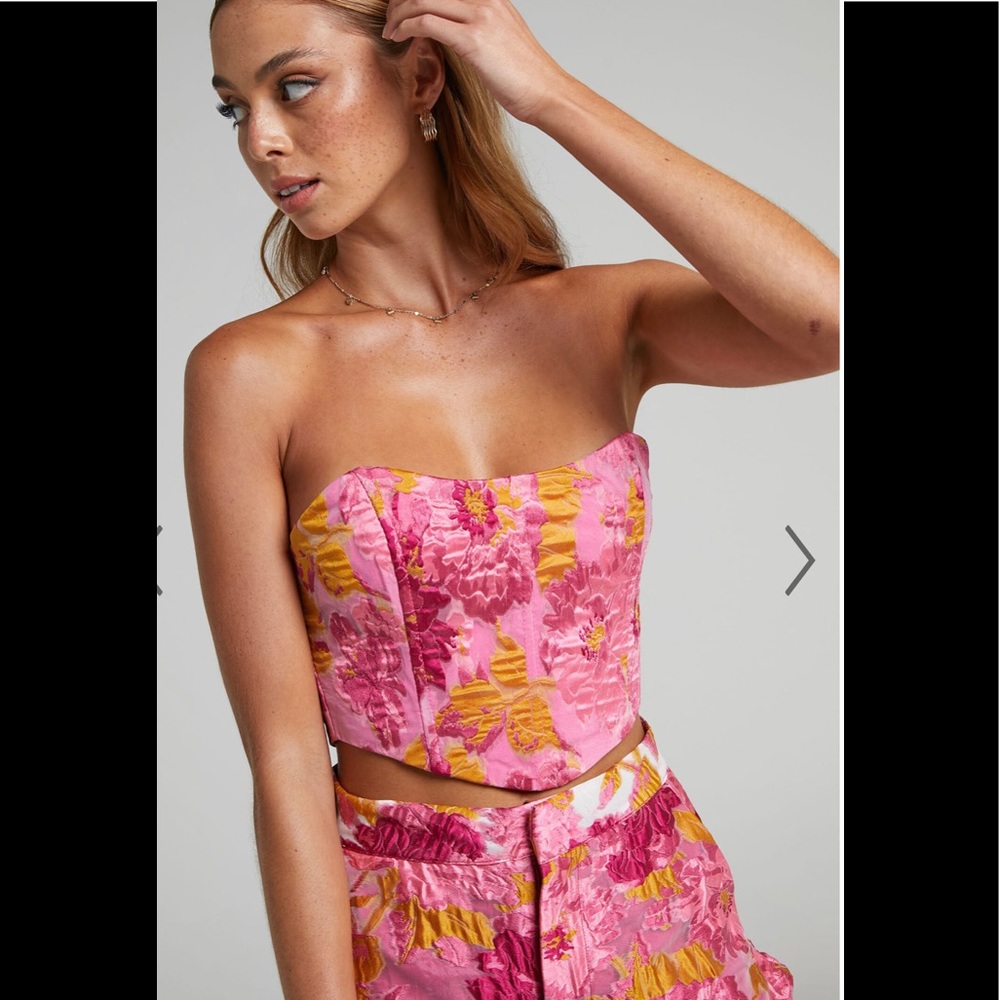 Showpo Brailey Corset Top
